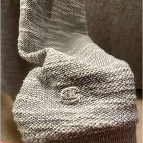 Champion long sleeve crewneck sweatshirt size L - Picture 5 of 7